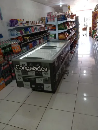 Balcão Expositor Refrigerado Ilha de congelados em até 10x sem juros no cartão