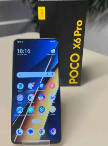Poco x6 pró 