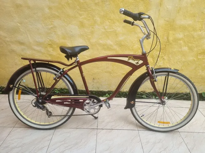 Bicicleta American flyer Deluxe 6 Manhattan.