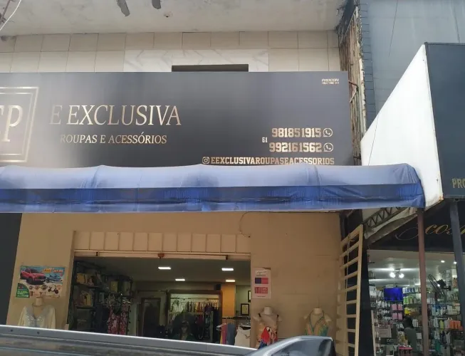 Passo o ponto loja 