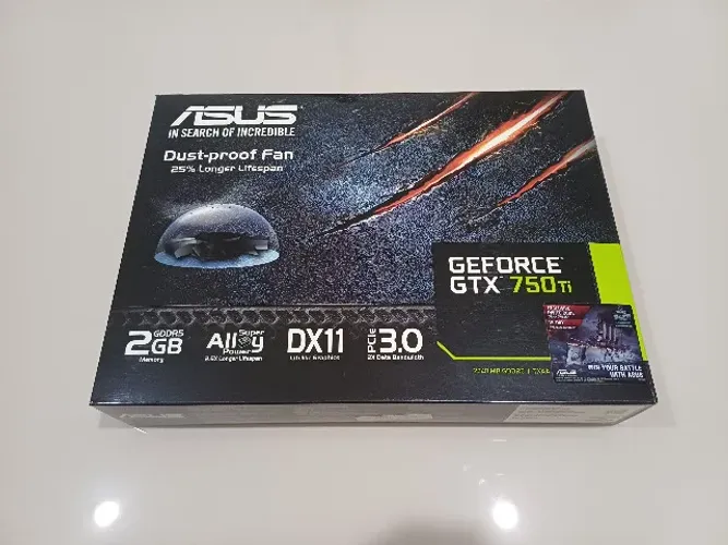 Placa de Vídeo ASUS GeForce GTX 750 Ti