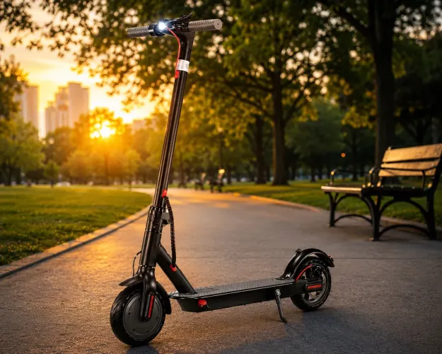 PATINETE ELÉTRICO ST - 748 350W FRREIO A DISCO STMEGA - NA CAIXA