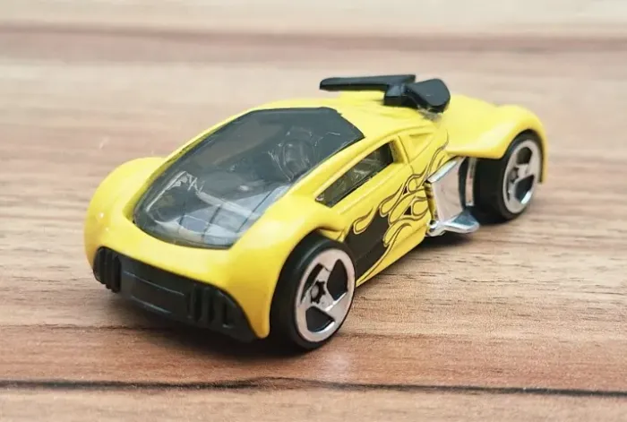 Hot Wheels Phantom Racer - Blast & Crash 5-Pack Series 2007 (Loose)