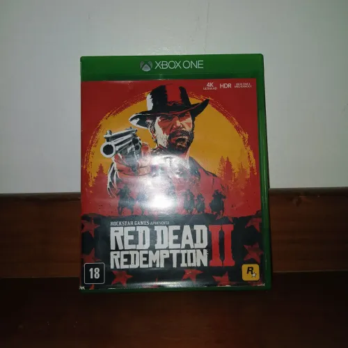 Red dead redemption 2 CD físico Xbox one