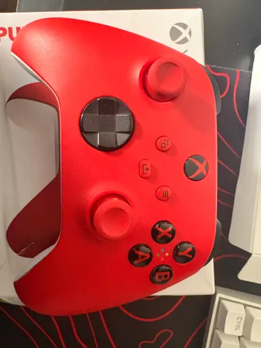 Controle Xbox Series - Pulse Red Vermelho
