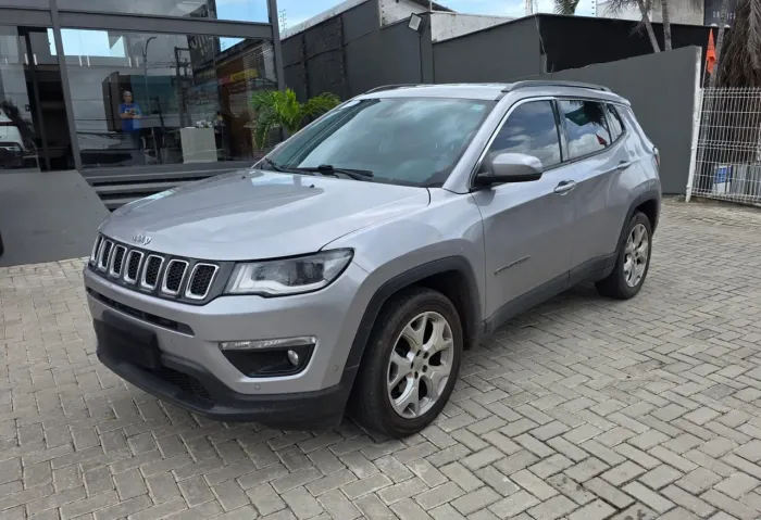 Jeep Compass Longitude 2.0 4X2 Flex 16V Aut. 2021