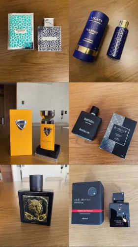 Kit 6 Perfumes Árabes - Valor Promocional