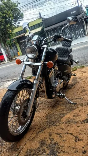 Honda/vt600c Shadow baixa quilometragem valor R$20.000