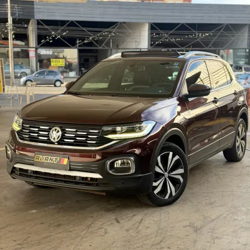Volkswagen T-Cross Highline 1.4 TSI Flex 16V 5P AUT 2021