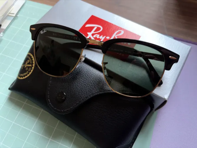 Óculos Ray-Ban Clubmaster original