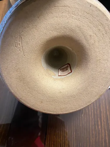 Forma de pudim cerâmica artesanal