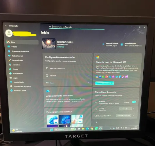 Monitor 17 polegadas