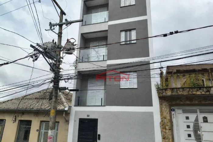 Apartamento com 1 quarto para alugar, 30 m² por R$ 2.100/mês - Penha de França - São Paulo