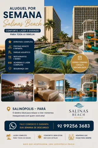 Salinas GAV Beat Park - Cota de Férias com Preço Imperdível
