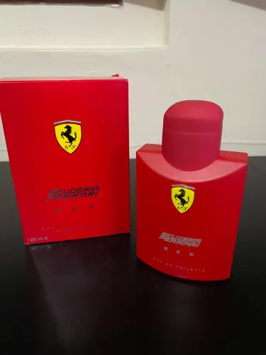 Ferrari Red Nunca usado