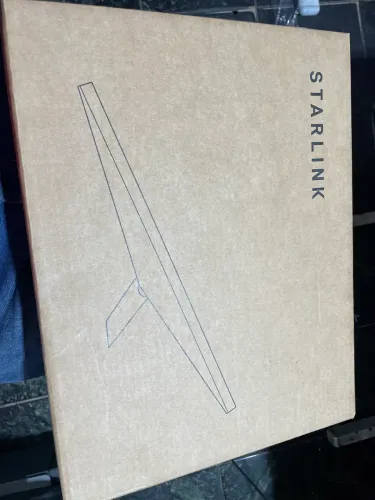 Starlink nova lavrada 
