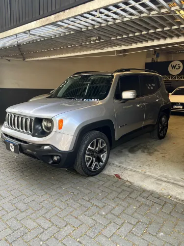Jeep Renegade Longitude 1.8 4X2 Flex 16V Aut. 2021
