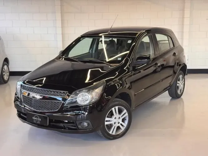 Chevrolet Agile LTZ 1.4 MPFI 8V Flexpower 5P 2013