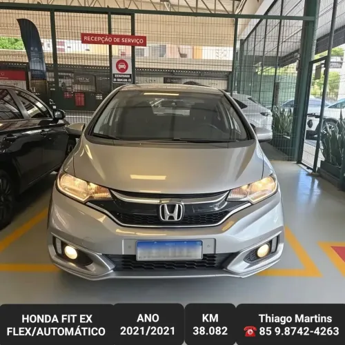 Honda Fit Ex/s/ex 1.5 Flex/flexone 16V 5P Aut. 2021