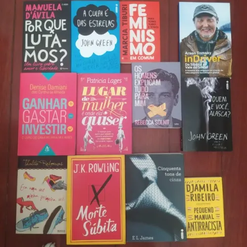 Livros Acervo Pessoal