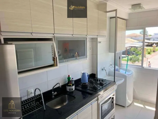 Apartamento à venda, no Condomínio Reserva Anauá em Pindamonhangaba, Loteamento Industrial