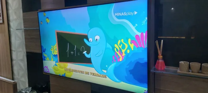 Smart tv 55 polegadas sansung