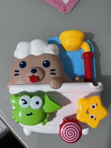 Brinquedo divertido para banho 