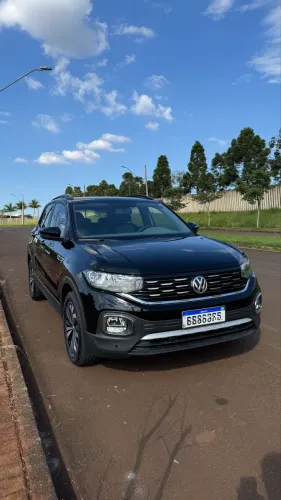 Volkswagen T-Cross 1.0 TSI Flex 12V 5P Aut. 2021