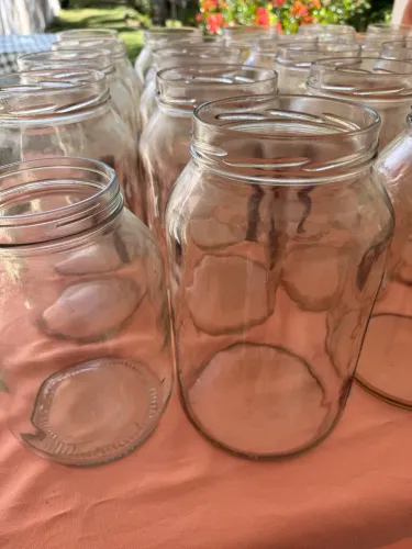 Vidros para Kombucha