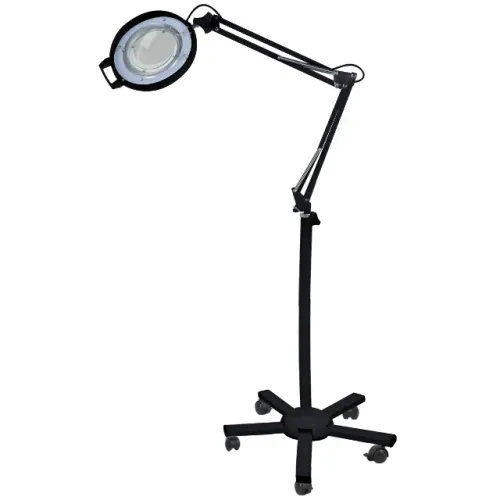 Lupa de Alumínio LED Estek - Lupas e Luminárias Estética