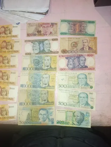 NOTAS ANTIGAS