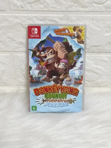Donkey Kong Tropical Freeze - Nintendo Switch - Impecável