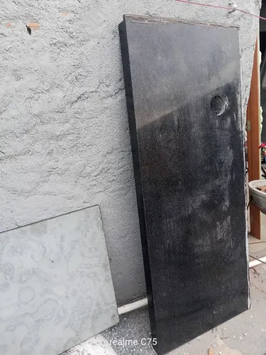 Bancada preto são Gabriel 170x70