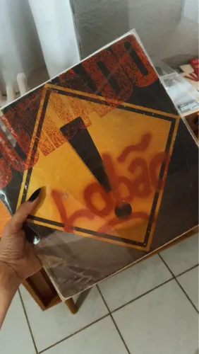 Disco de vinil Lobão