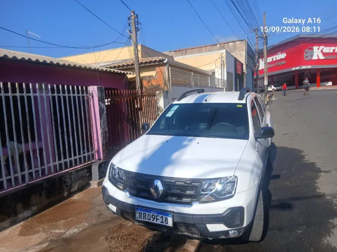 Renault Duster Oroch Intense 1.6 Flex 16V Mec. 2023