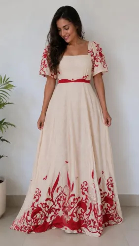 Vestido de festa 