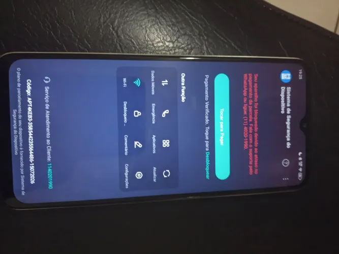 Celular novo em peças toda original