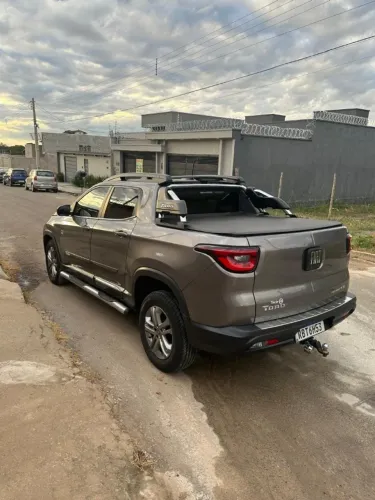 Fiat Toro Freedom 2.0 16V 4X4 Diesel Aut. 2021