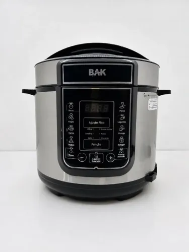 Panela Elétrica de Pressão Bak 5L 900W 127V Antiaderente