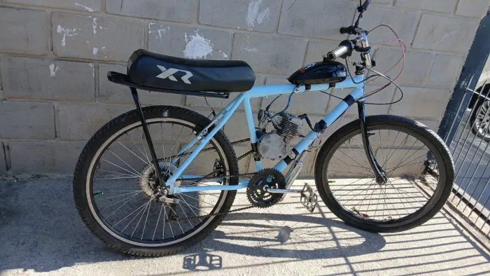 Bicicleta Motorizada 80cc funcionando perfeitamente
