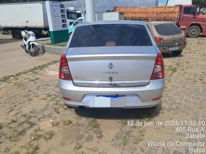 Renault Logan Expres./exp. UP Hi-flex 1.0 16V 4P 2012