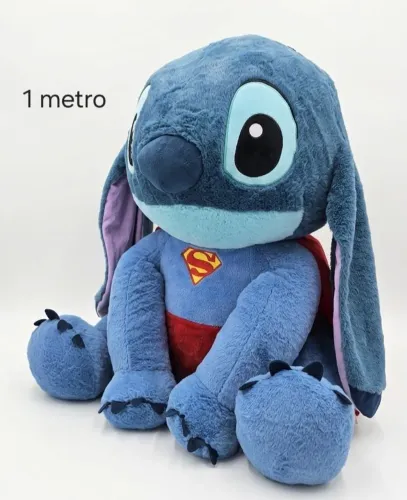 Pelúcia Stitch Homem Aranha Gigante