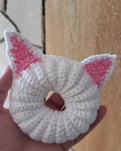 Lacinho de cabelo (produto artesanal)