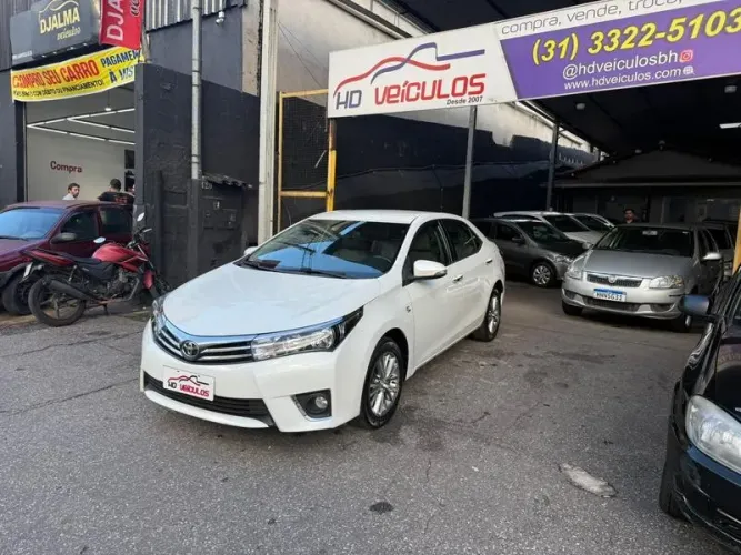Toyota Corolla XEI 2.0 Flex 16V Aut. 2015