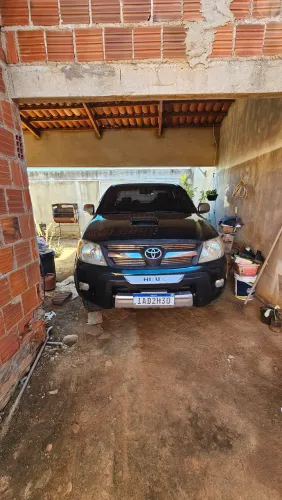 Toyota Hilux CD SRV D4-d 4X4 3.0 TDI Diesel AUT 2007