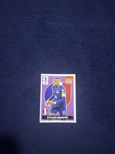 Figurinha extra bordo embappé