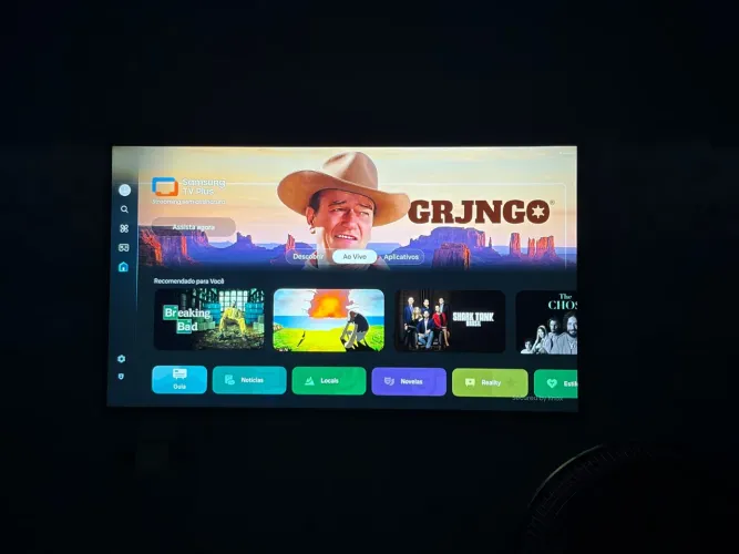 Tv smart 43 4K Samsung 2 meses de uso