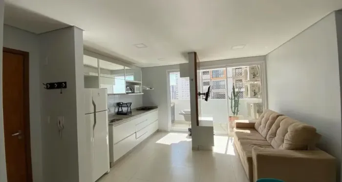 APARTAMENTO MOBILIADO PARA LOCAÇÃO - TREND OFFICE HOME | JARDIM GOIÁS - Goiânia - GO
