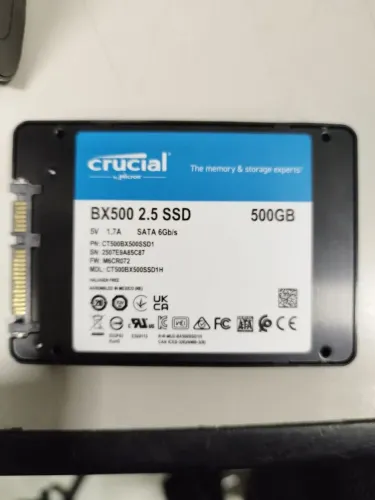 SSD Crucial 480gb