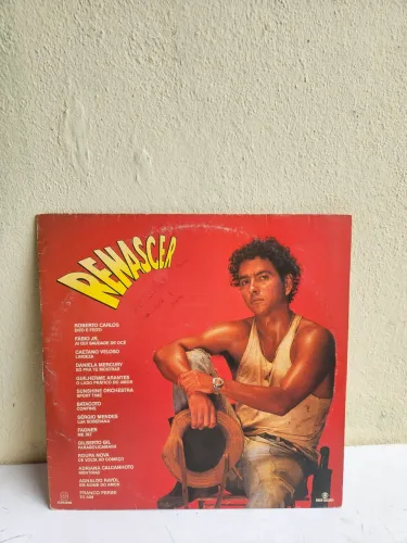 Disco de Vinil novela Renascer